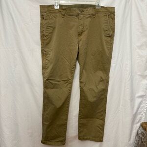 Weatherproof Men's Tan Cargo Pants, 38x32